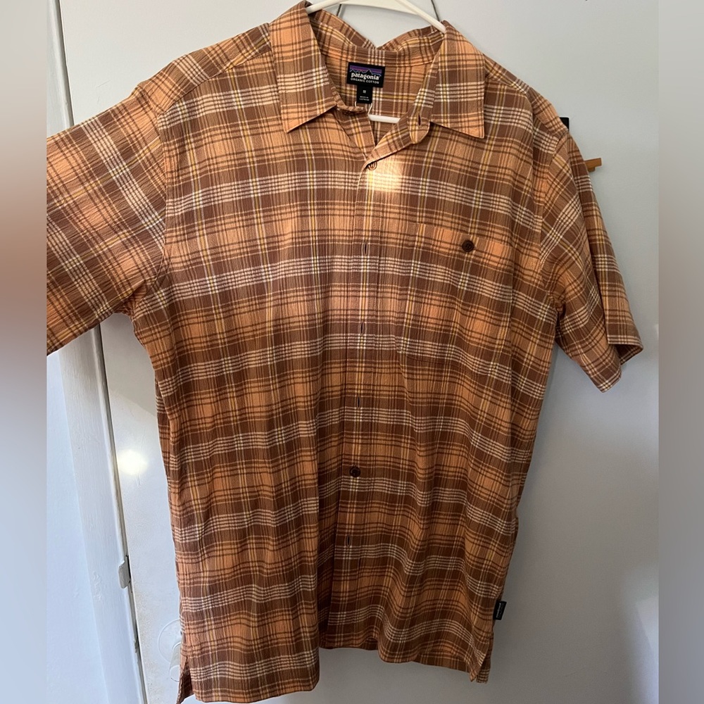 Patagonia button up short sleeve